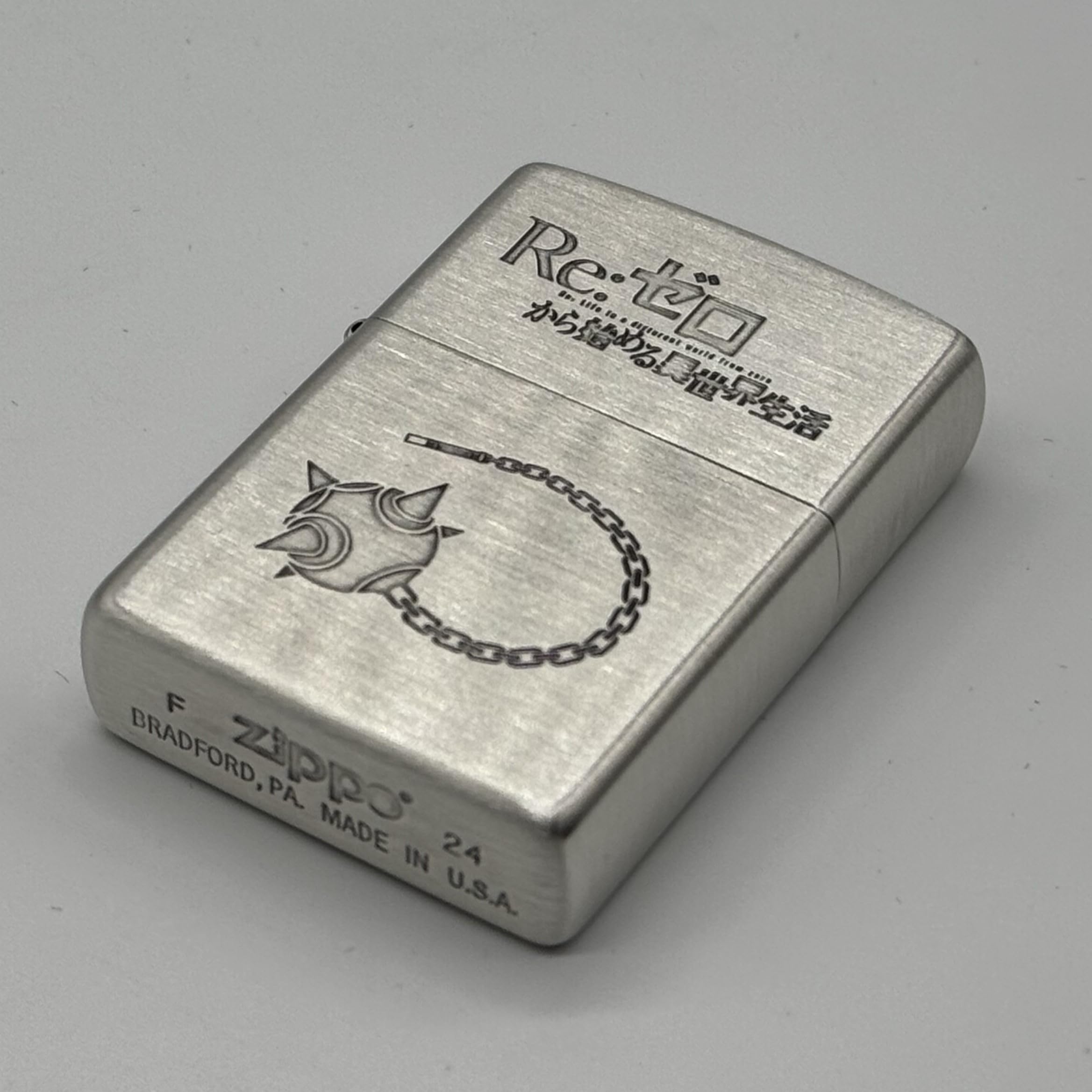 Amazon.co.jp: Re:ゼロから始める異世界生活 ZIPPO レム モチーフ 公式