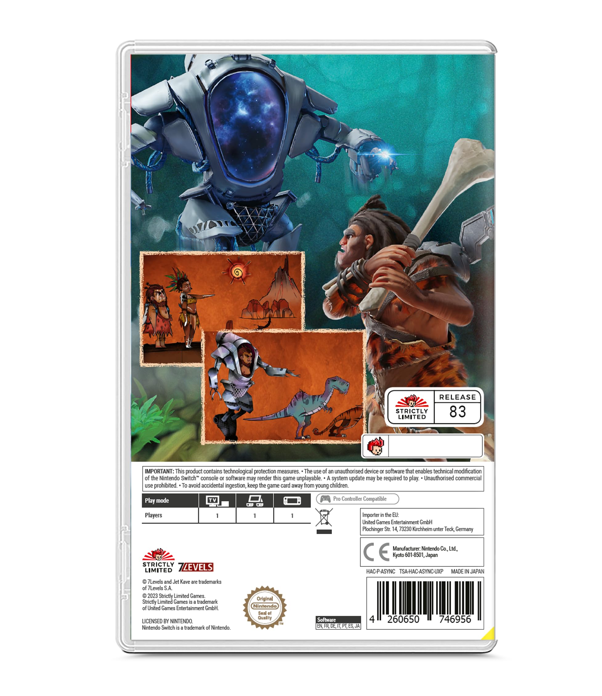 Strictly Limited Games - Jet Kave Adventure - LIMITED (Nintendo Switch)