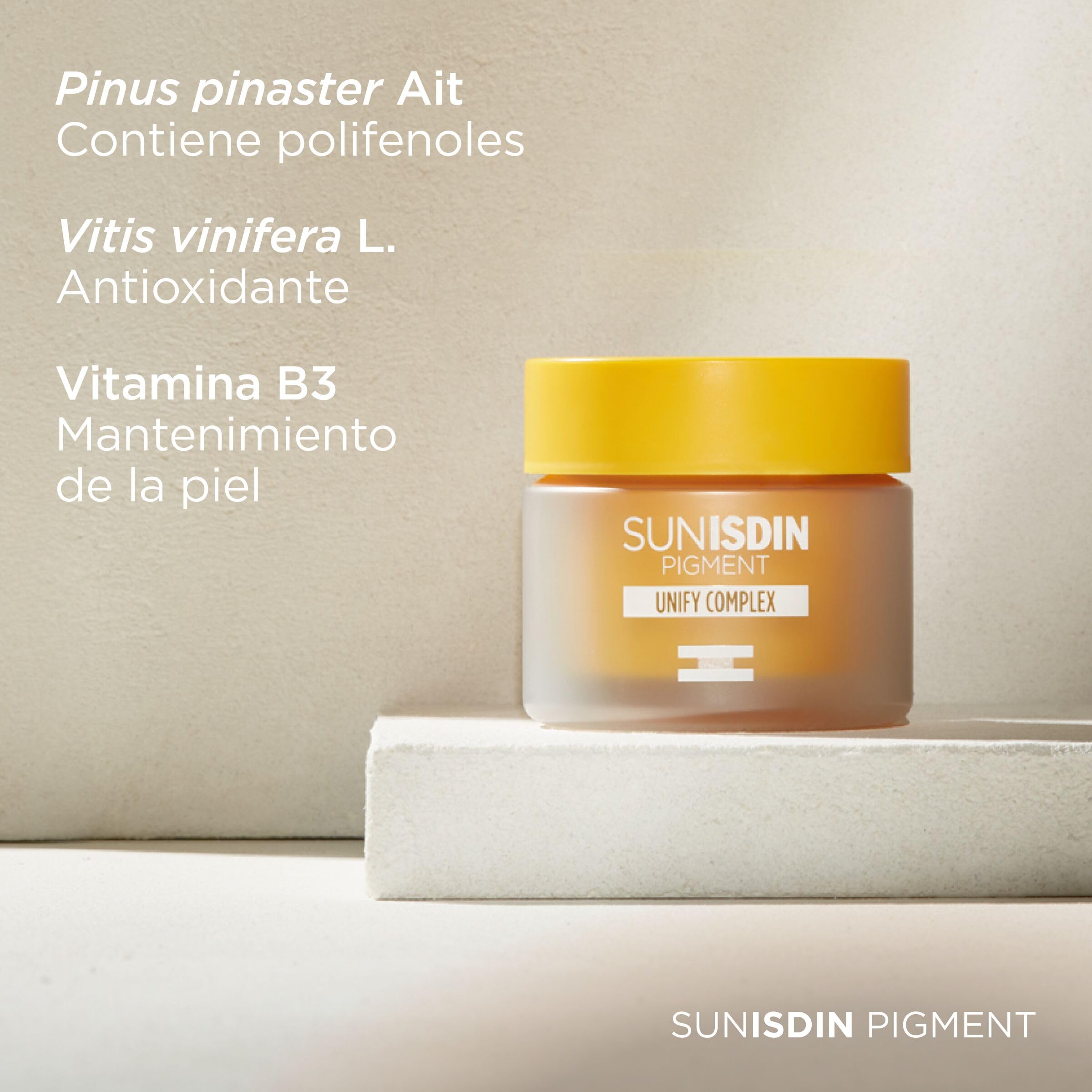 ISDIN SUNISDIN Pigment PACK DUPLO, Cápsulas Orales con Vitaminas, Complemento Alimenticio con Protección Celular contra el Daño Oxidativo del Sol, 60 Cápsulas