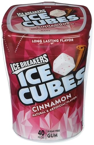 Miniatura 3 de ICE BREAKERS ICE CUBES Sandía Slushie con sabor a sandía, hecho con botellas de chicle sin azúcar de xilitol, 3.24 onzas (6 unidades, 40 piezas)