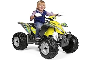 John Deere PowerWheels: Conquer Rough Terrain with Rugged Performance
