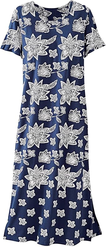 Cotton lounge dress Clearance