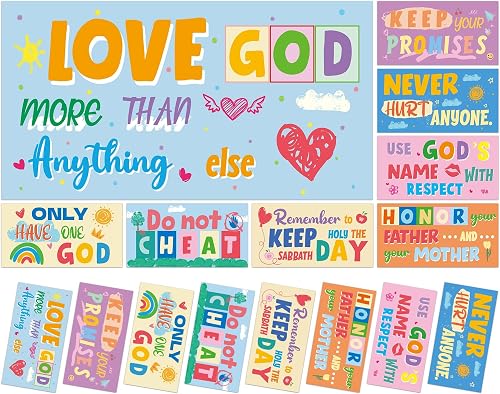 8 Pcs Fluorescent Light Covers with 80 Magnets Decorative for Classroom Ceiling 
