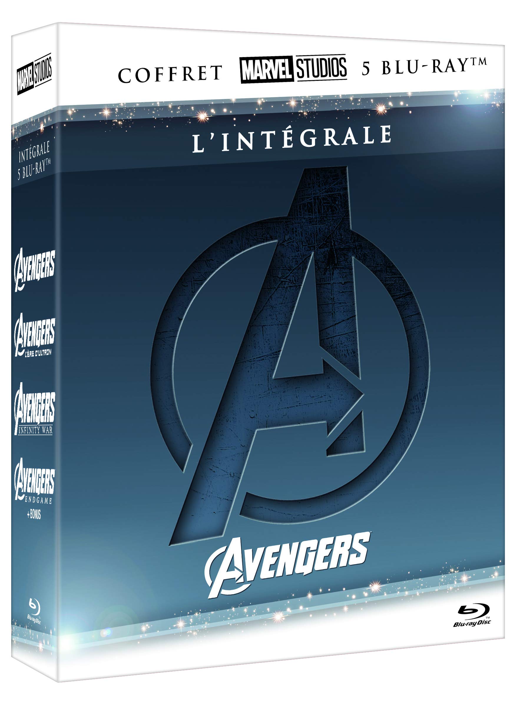Avengers - intégrale - 4 films
