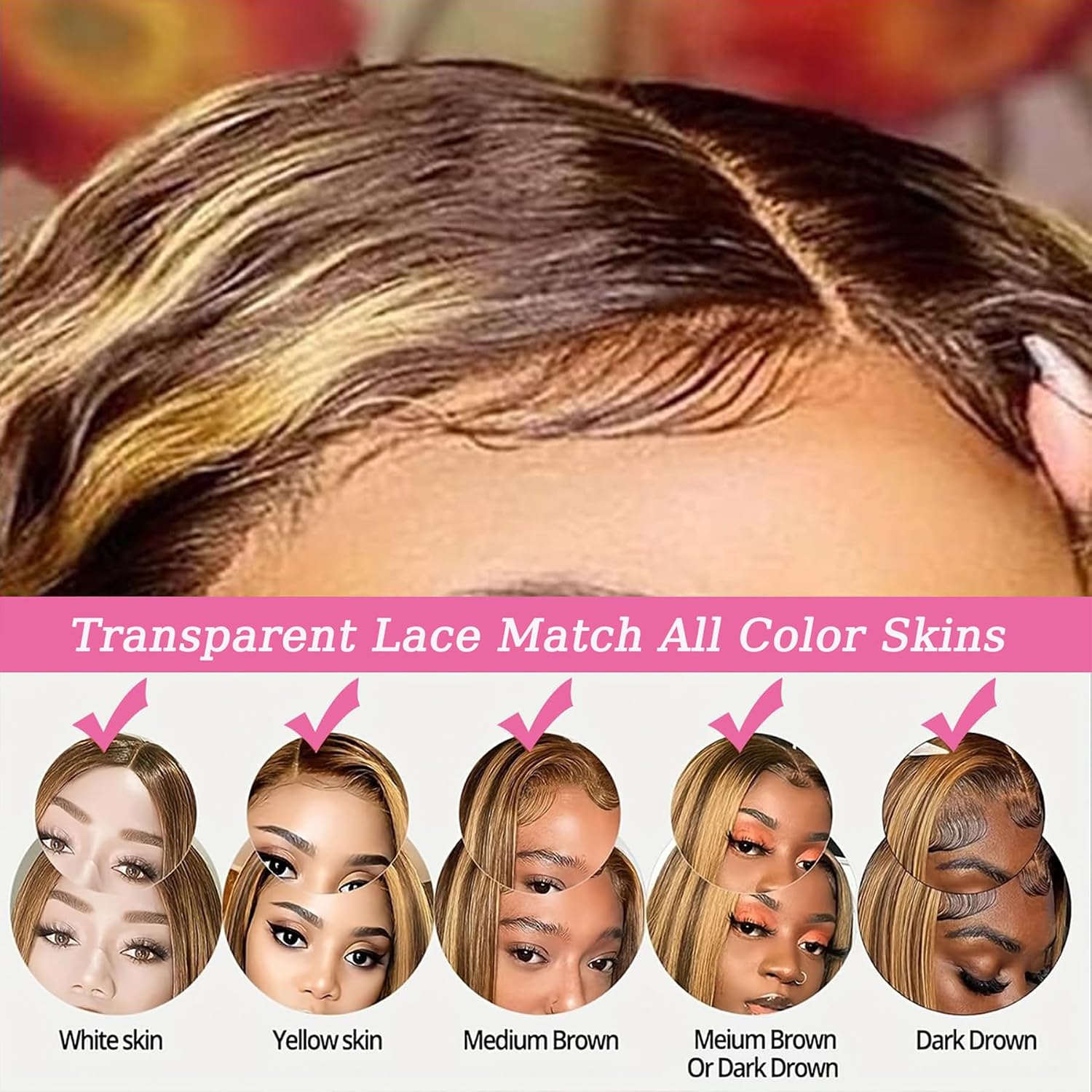 4/27 Closure 5x5 Human Hair Closure Pre Plucked With Babyhair Frontal 4/27 10a Unprocessed Virgin Remy Hair Free Part 150 Density Natural Hairline For Women 14 Inch
