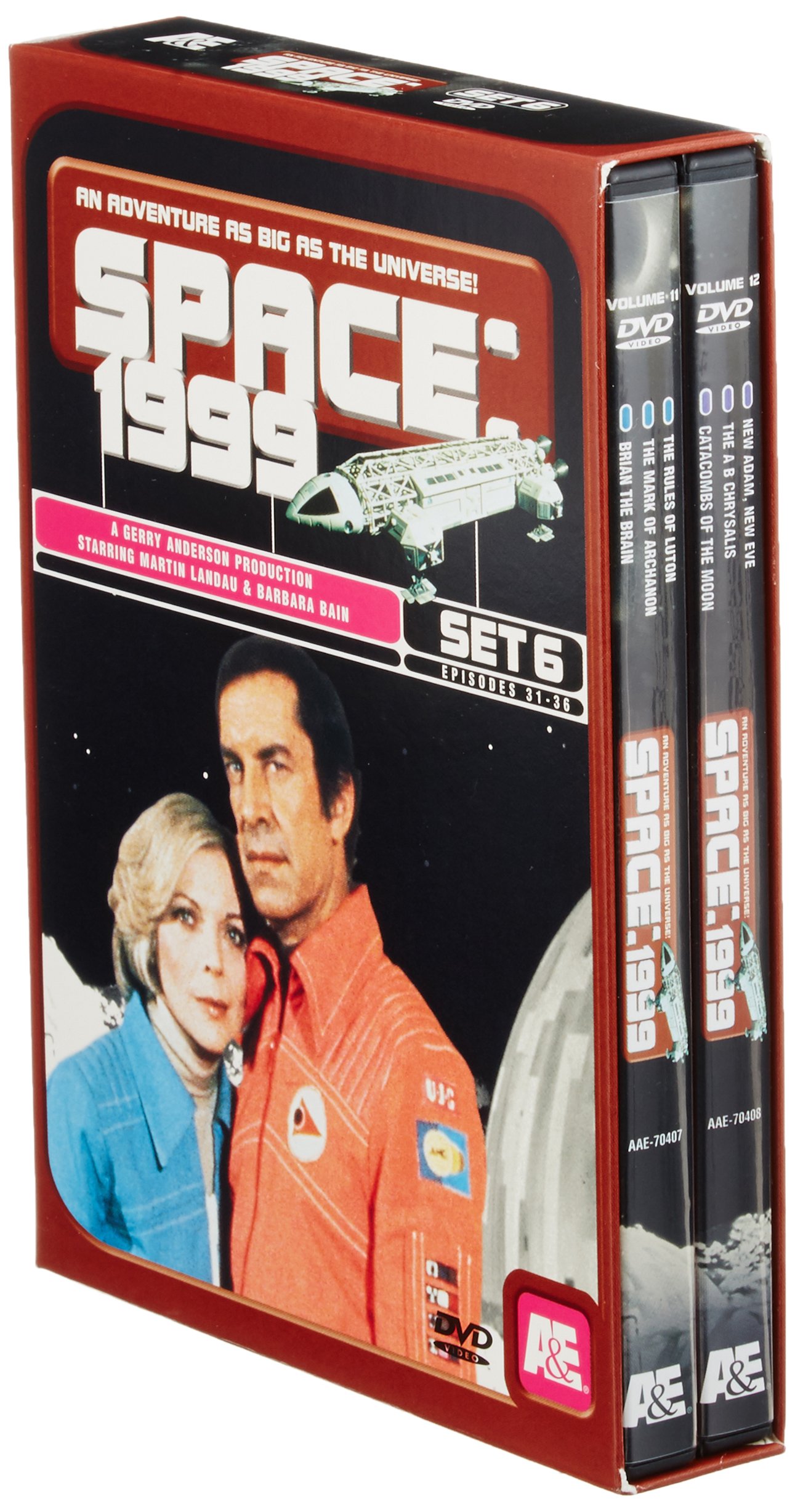Space 1999 6 en DVD, la mítica serie de ciencia ficción en edición alemana