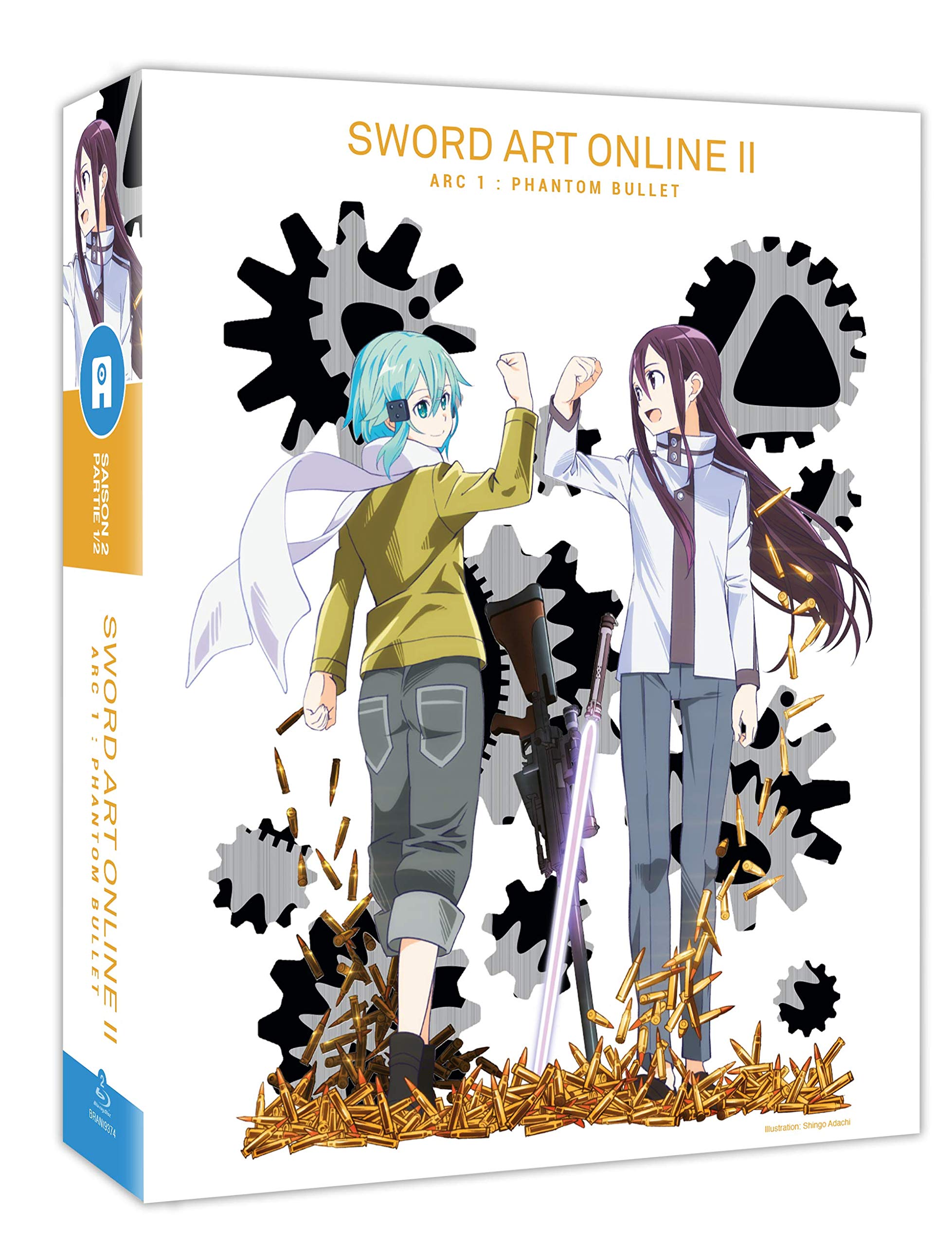 Sword Art Online - Saison 2, Arc 1 : Phantom Bullet (SAOII) [Blu-ray]