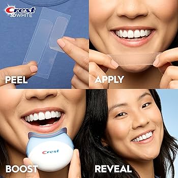 【タイムセール】クレスト crest whitening Amazon.com: Crest 3D Whitestrips Professional Effects + LED