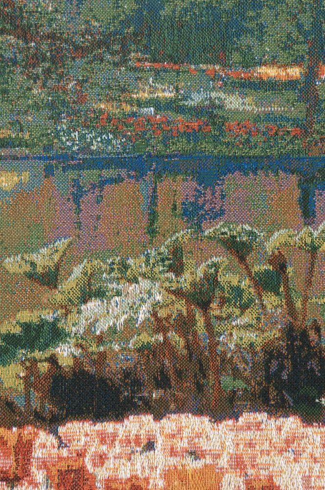 Keukenhof Mini Belgian Tapestry - 18 in. x 21 in. Cotton/Viscose/Polyester by Charlotte Home Furnishings