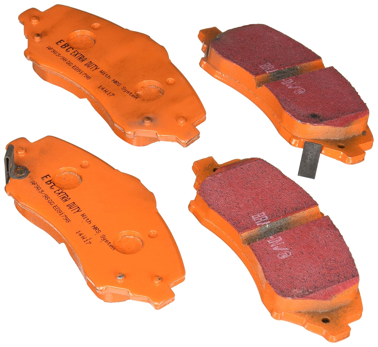 Pastilha de Freio EBC Brakes ED91798 - Alta Performance e Durabilidade