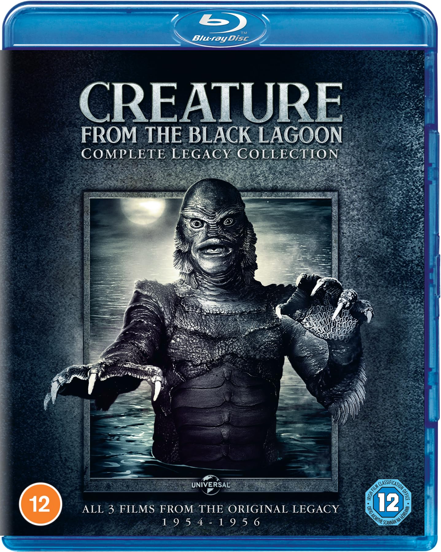 Creature From The Black Lagoon Complete Legacy Collection [Blu-ray]