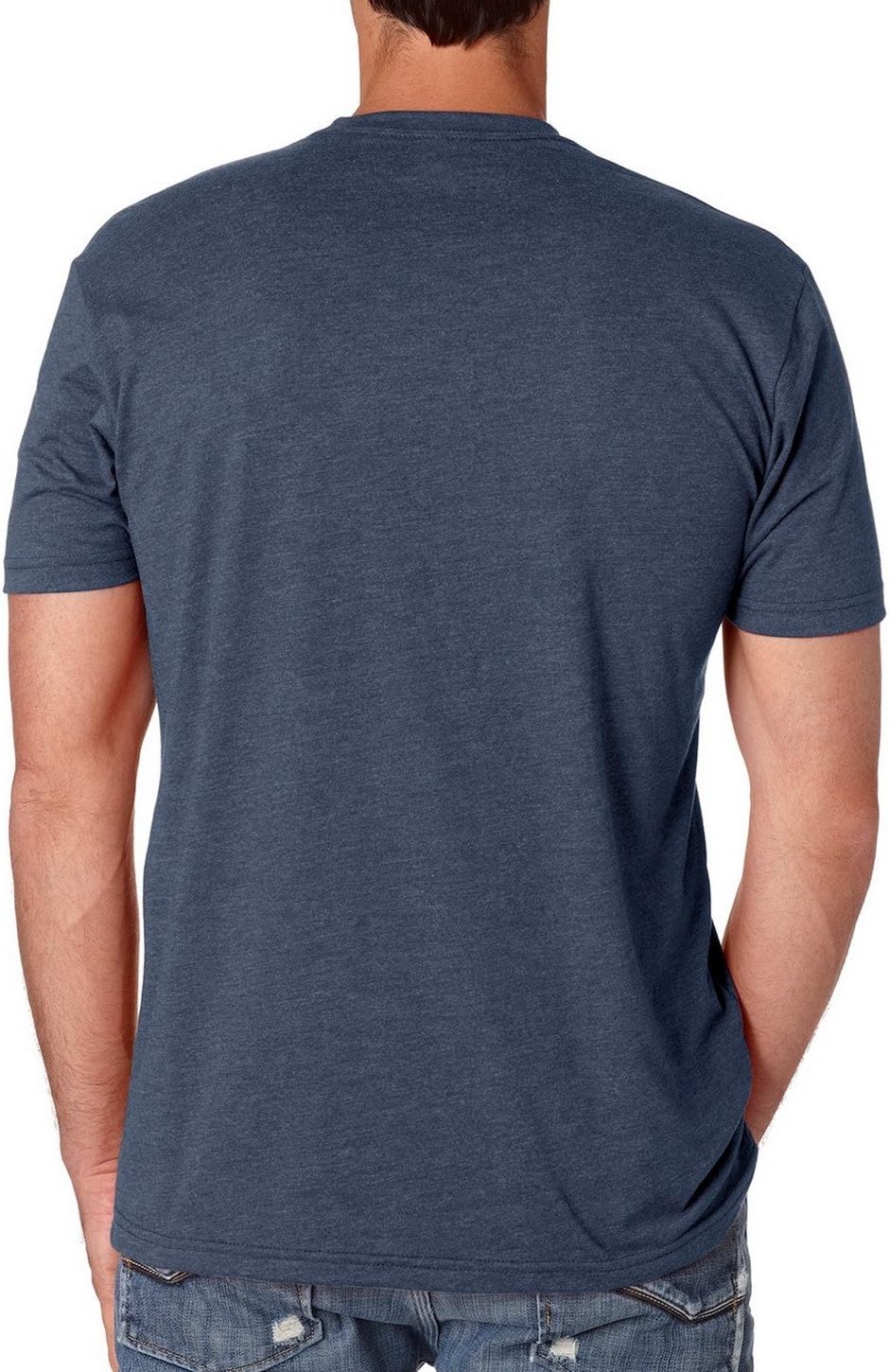 Premium CVC Crew (N6210) Indigo, L (Pack of 5)