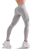 High Waisted Leggings for Women Workout Seamless Leggings Yoga Pants Sweat Proof Tummy Control Tights