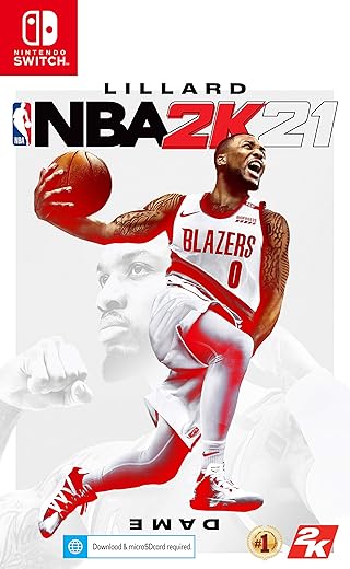 NBA 2K21 – Bonus* :5000 VC, 2 MyTEAM Promo Packs (Switch)