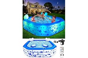 AsterOutdoor Inflatable Swimming Pool: Summer Fun for All Ages