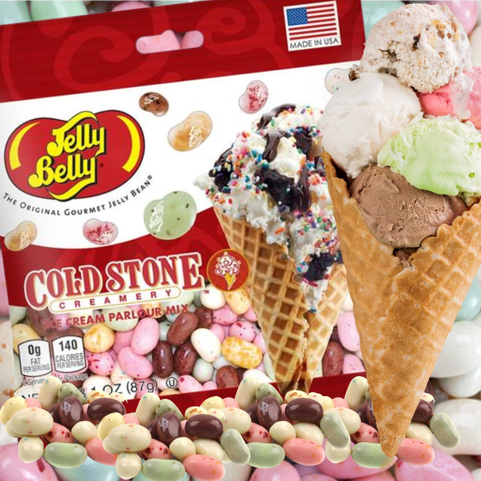 Jelly Bean Ice Cream Parlour and Birthday Cake Mix Flavored Beans