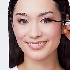 Clinique Lash Power Tubing Mascara Long-Wearing Formula | Length, Smudge-Proof + Safe for Sensitive Eyes, Dark Chocolate, 0.21 Fl Oz