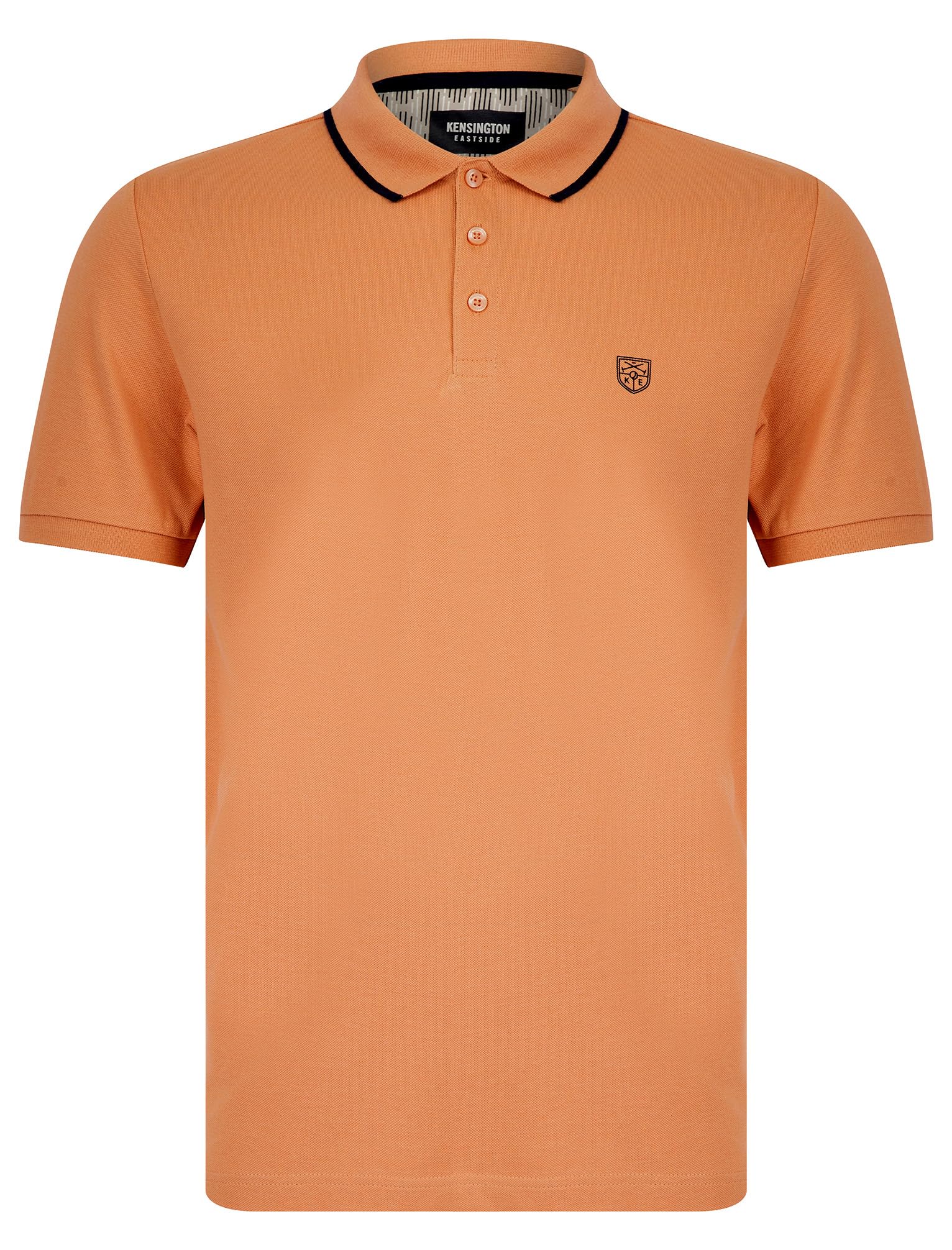 Kensington Eastside Men's Plain Cotton Pique Polo Shirt