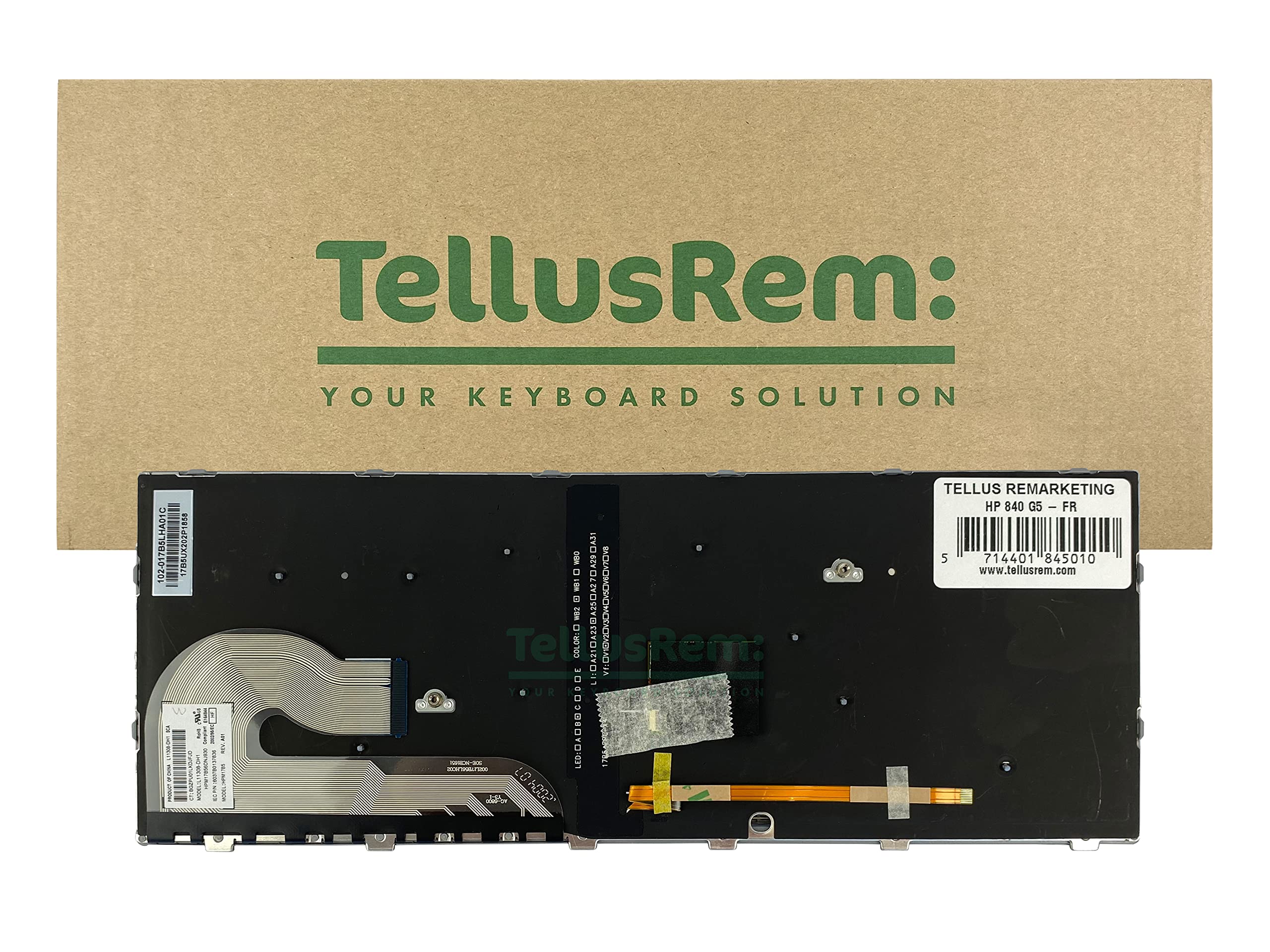 Amazon.com: Replacement French Backlit Keyboard for HP 840 G5, 840