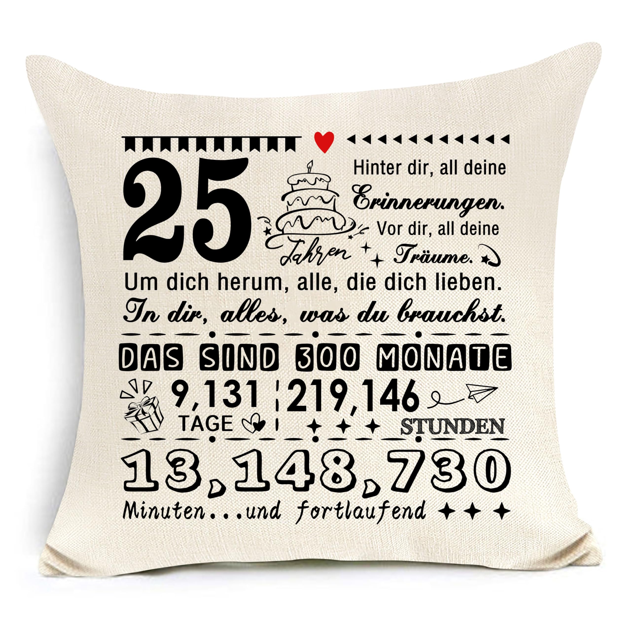Awyuan 85. Geburtstag Kissen Abdeckung 85. Geburtstag Gesche