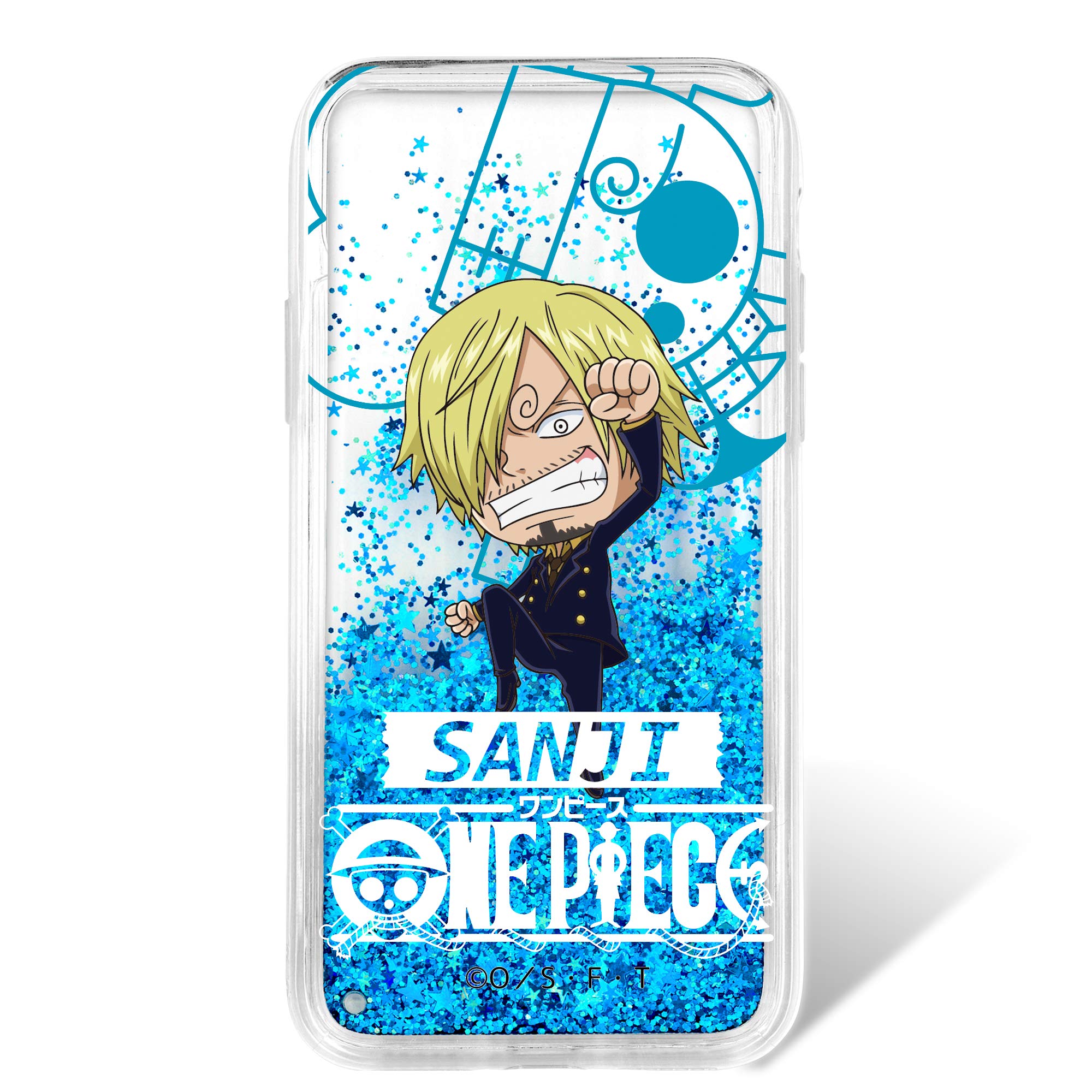 ★ONE PIECEワンピース★ルフィ・サンジ・エース・ロビン クリアCDケース Amazon.co.jp: ONEPIECE ワンピース iPhoneX プリント グリッター