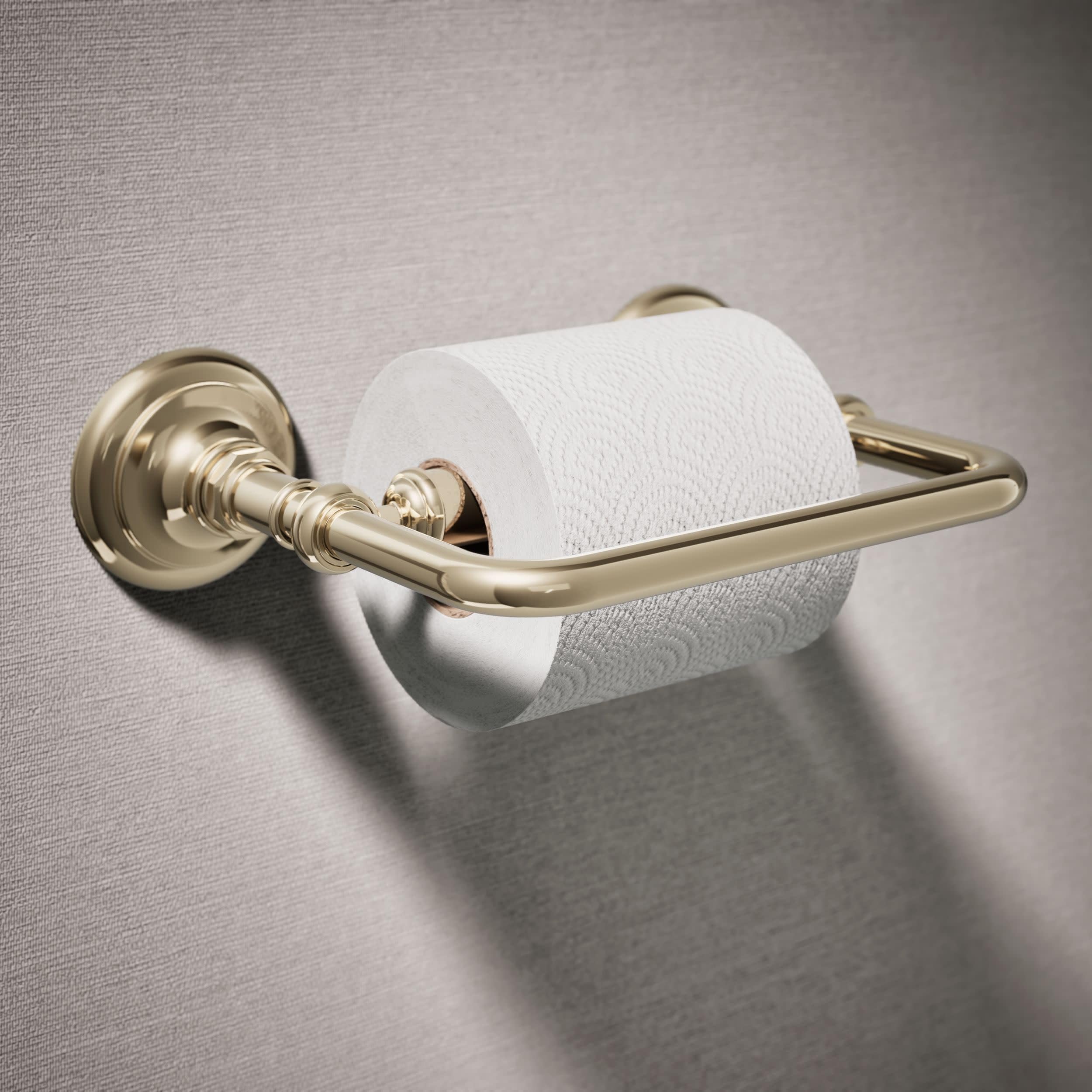 Kohler K72573-AF Artifacts Single Bar Horizontal Tissue Holder