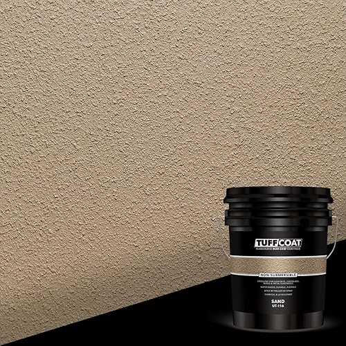 Miniatura 8 de Tuff Coat Arena UT-116 - 5 galones textura media, no sumergible, a base de agua, revestimiento antideslizante de goma