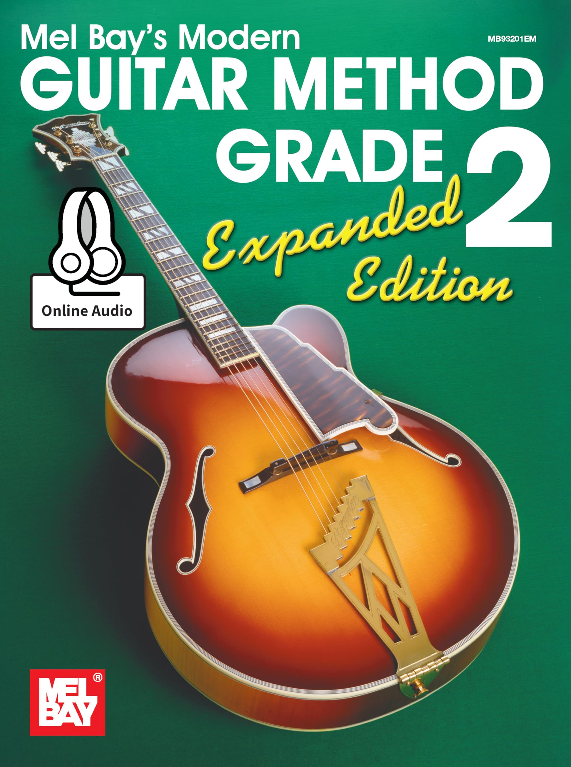 Modern Guitar Method Grade 2, Expanded Edition by Bay William (Book)