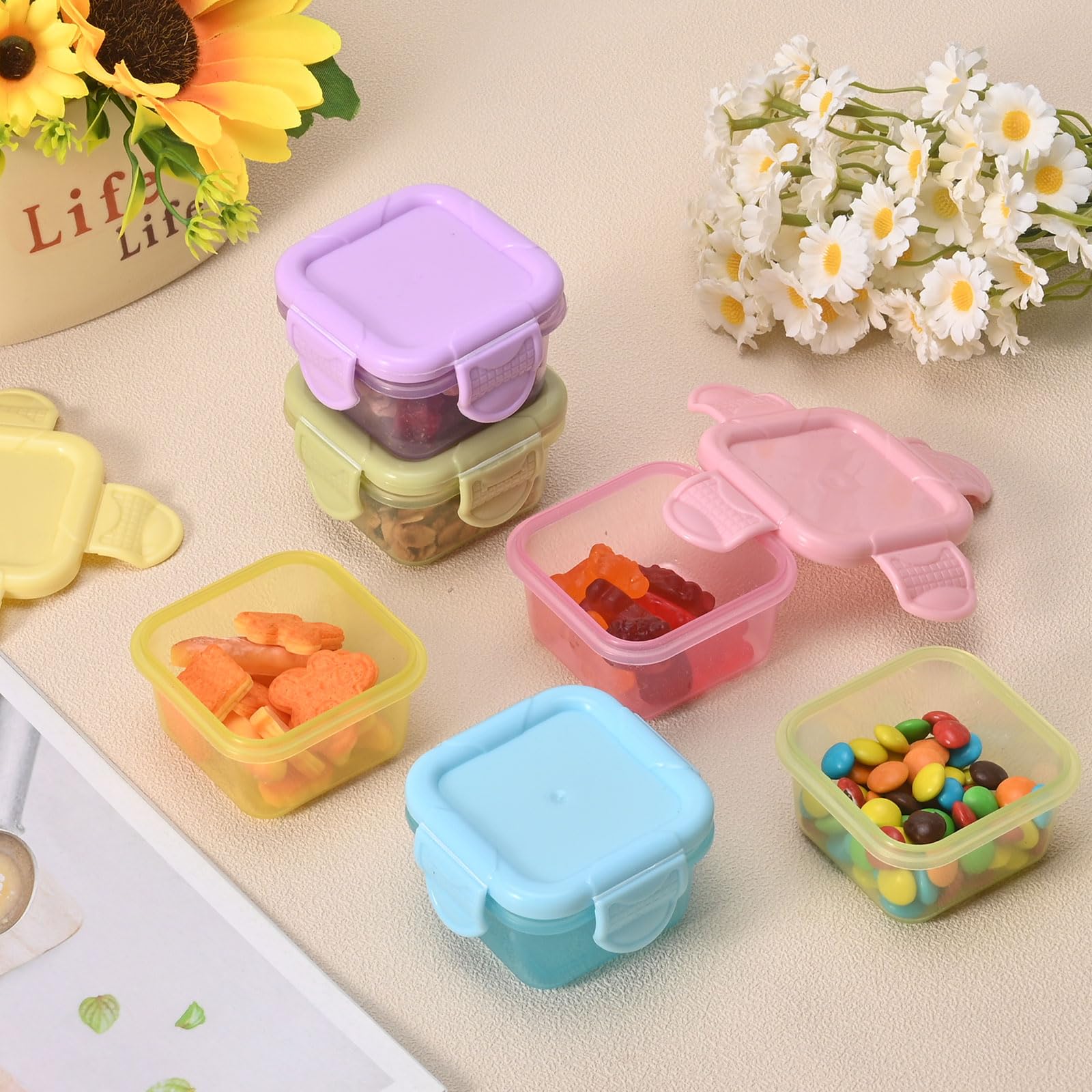 Pots De Conservation De 10 Paquets, Récipients Alimentaires