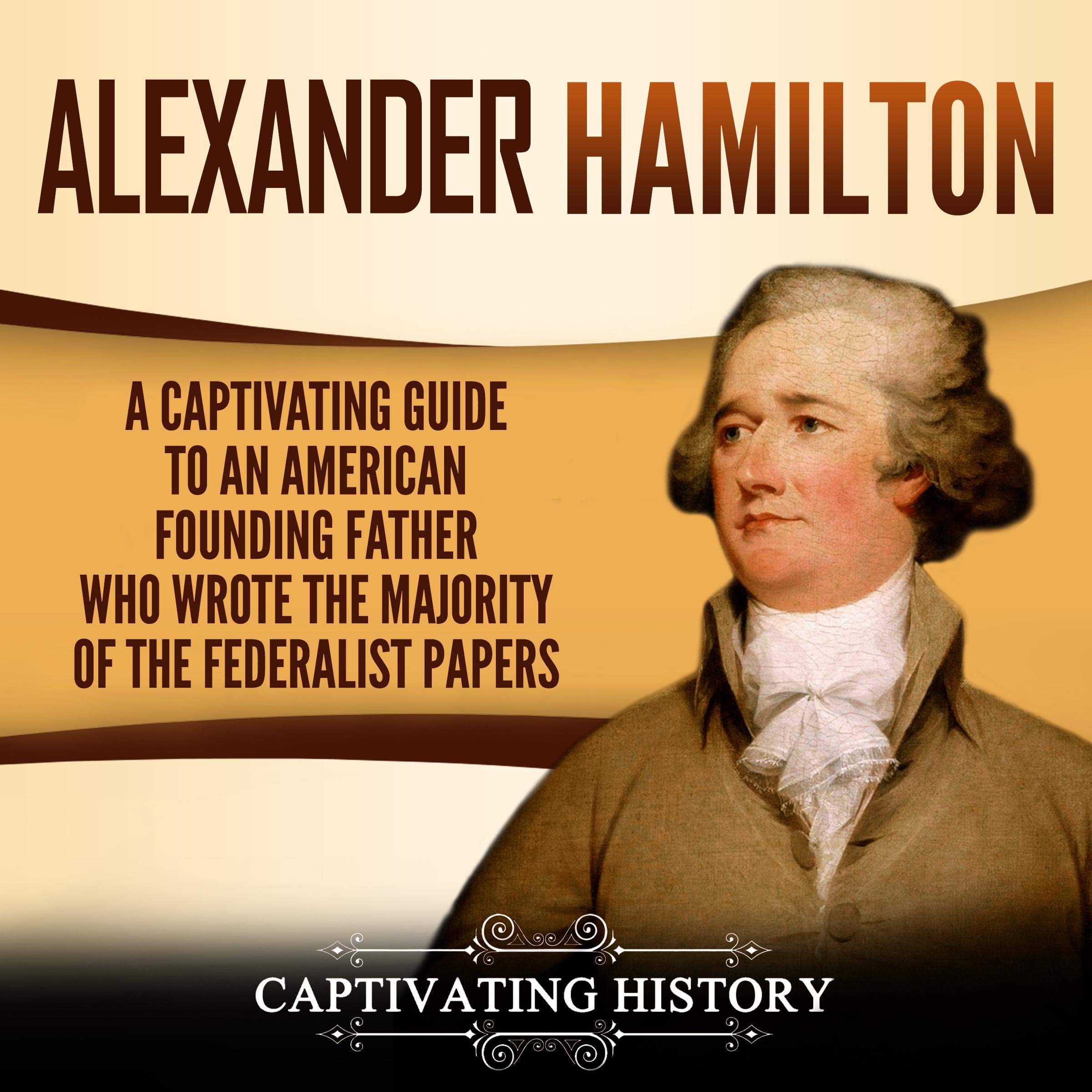 Cover art for Alexander Hamilton