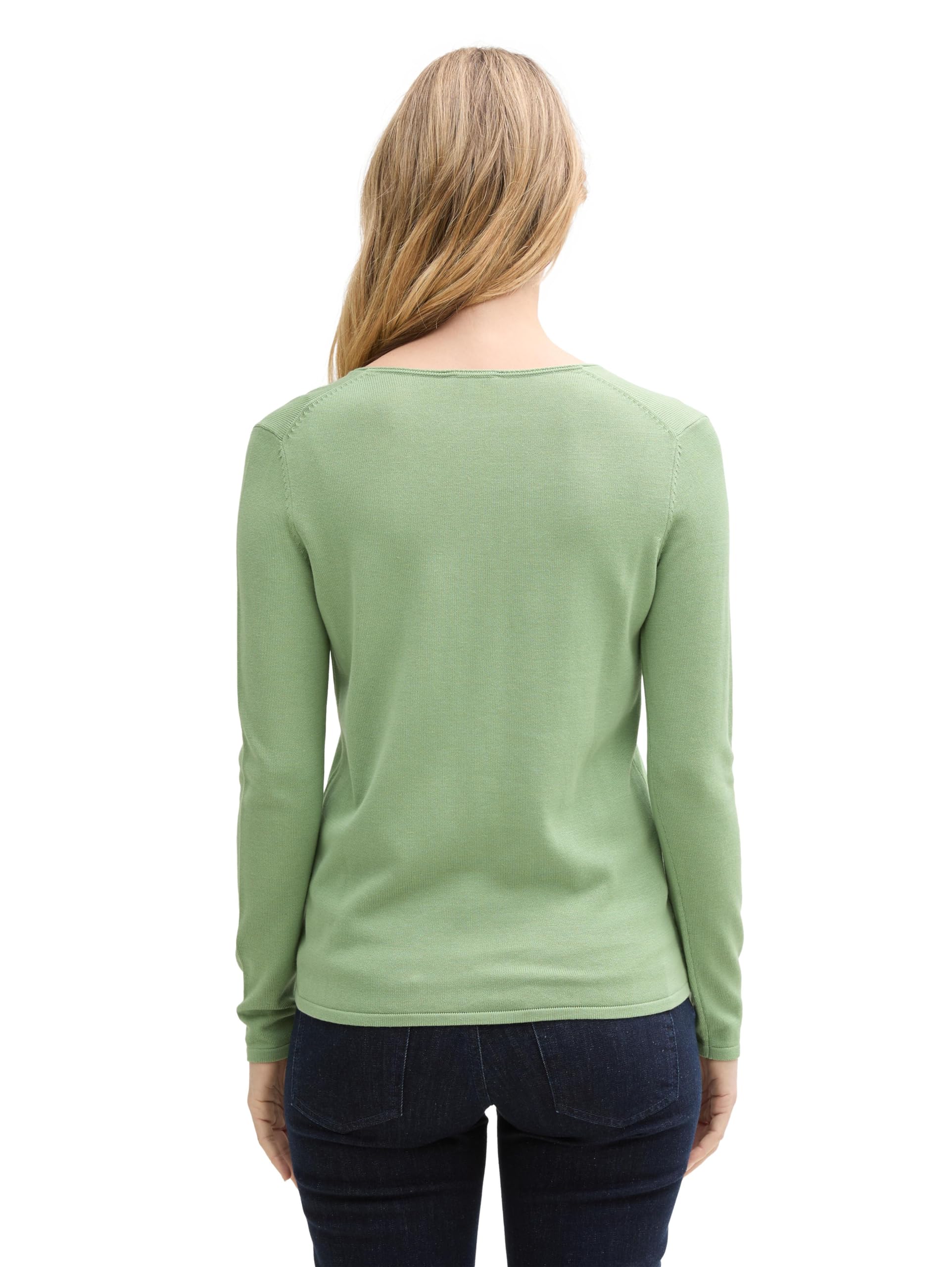 TOM TAILOR Sweter pullover Kobiety 1012976