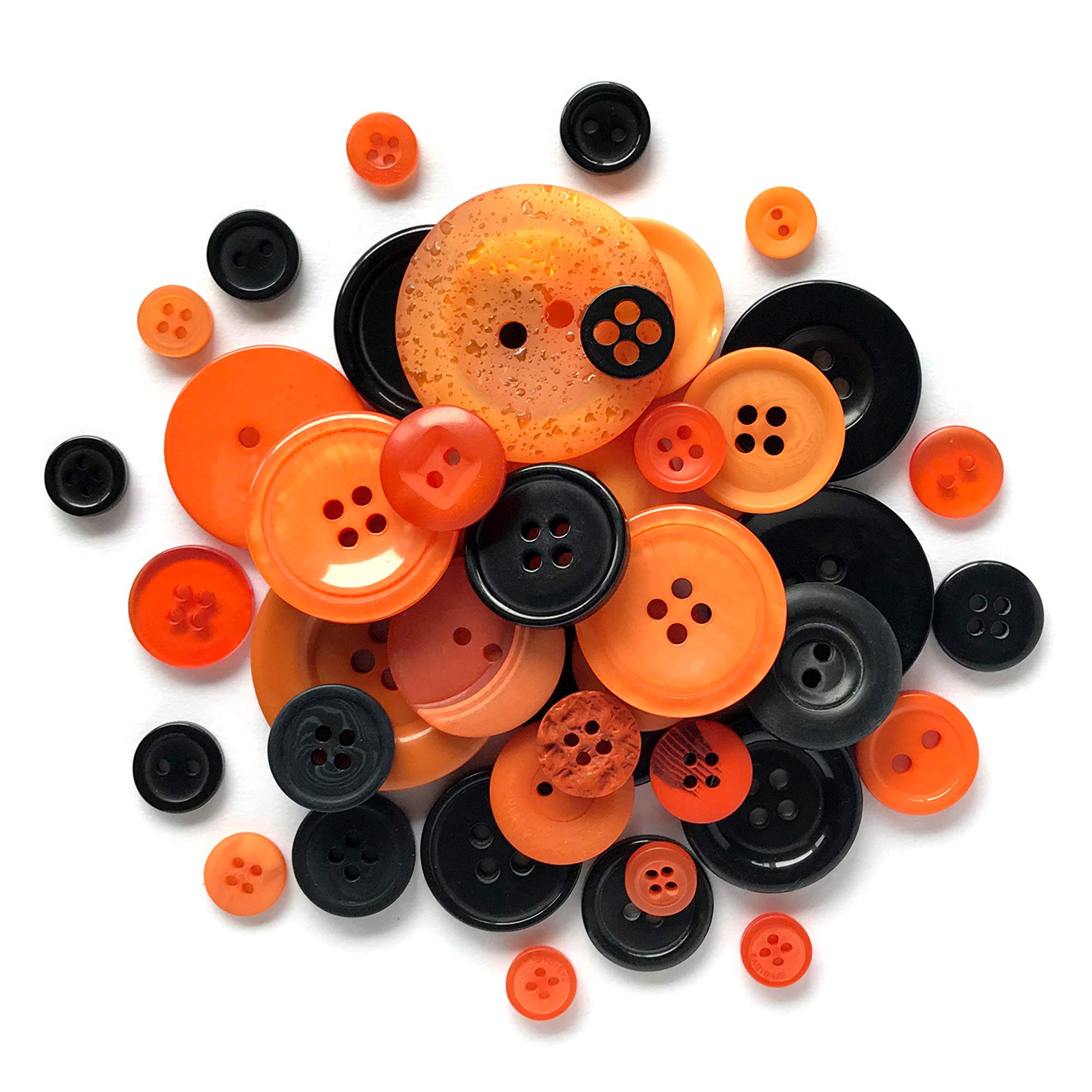 Buttons Galore Scary