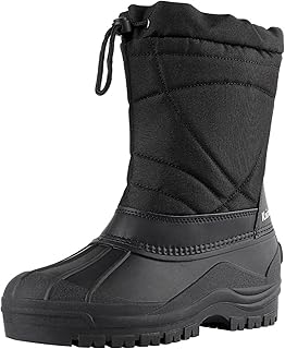 Bottes Neige Femmes et Hommes Chaussures Hiver imperméable Chaudes Bottes de Randonnée Marche Montange Jardin 37-46 EU