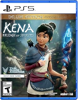 Kena: Bridge of Spirits - Deluxe Edition (PS5) - PlayStation 5