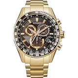 Men&apos;s Eco-Drive Sport Luxury PCAT Chronograph Watch&comma; Perpetual Calendar