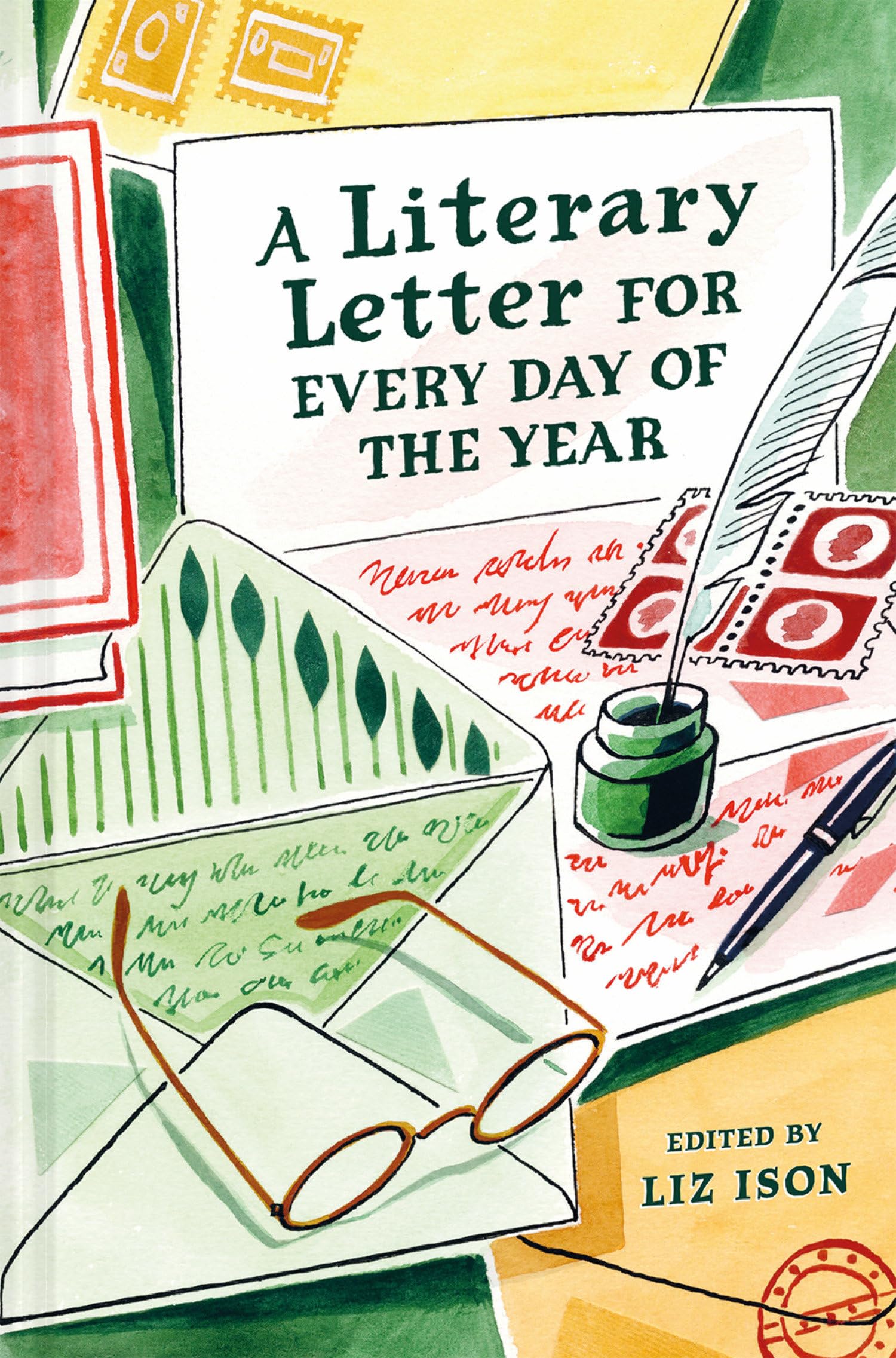 Literary Letter For Every Day Of/year