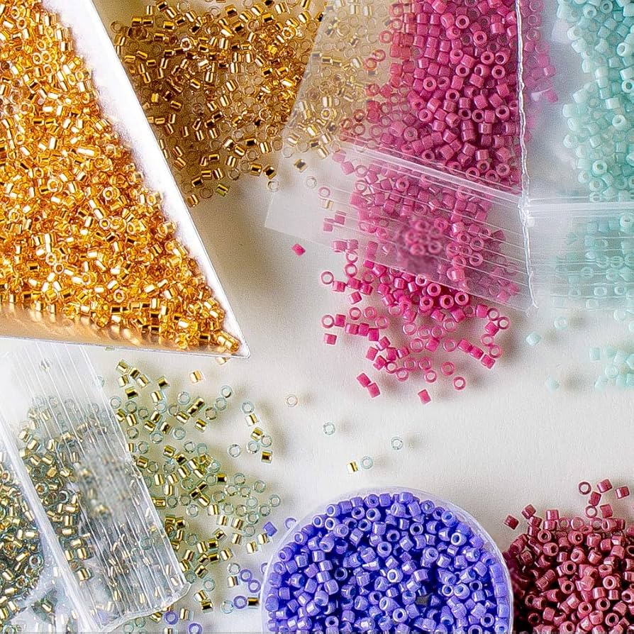 Amazon.co.jp: ミユキ デリカシードビーズバンドル:サイズ11/0