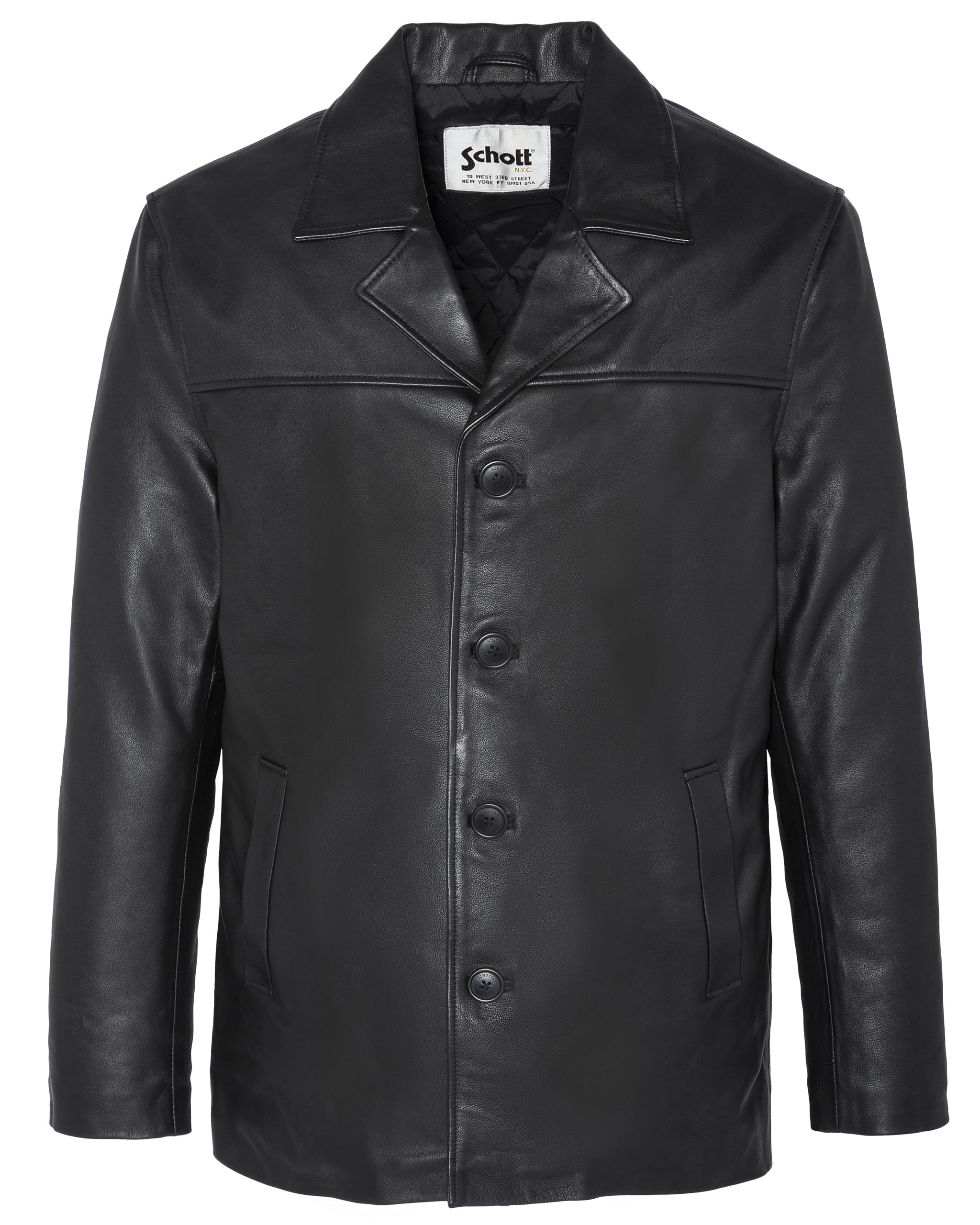 Schott NYC Lcmaine2 Giacca di pelle Uomo