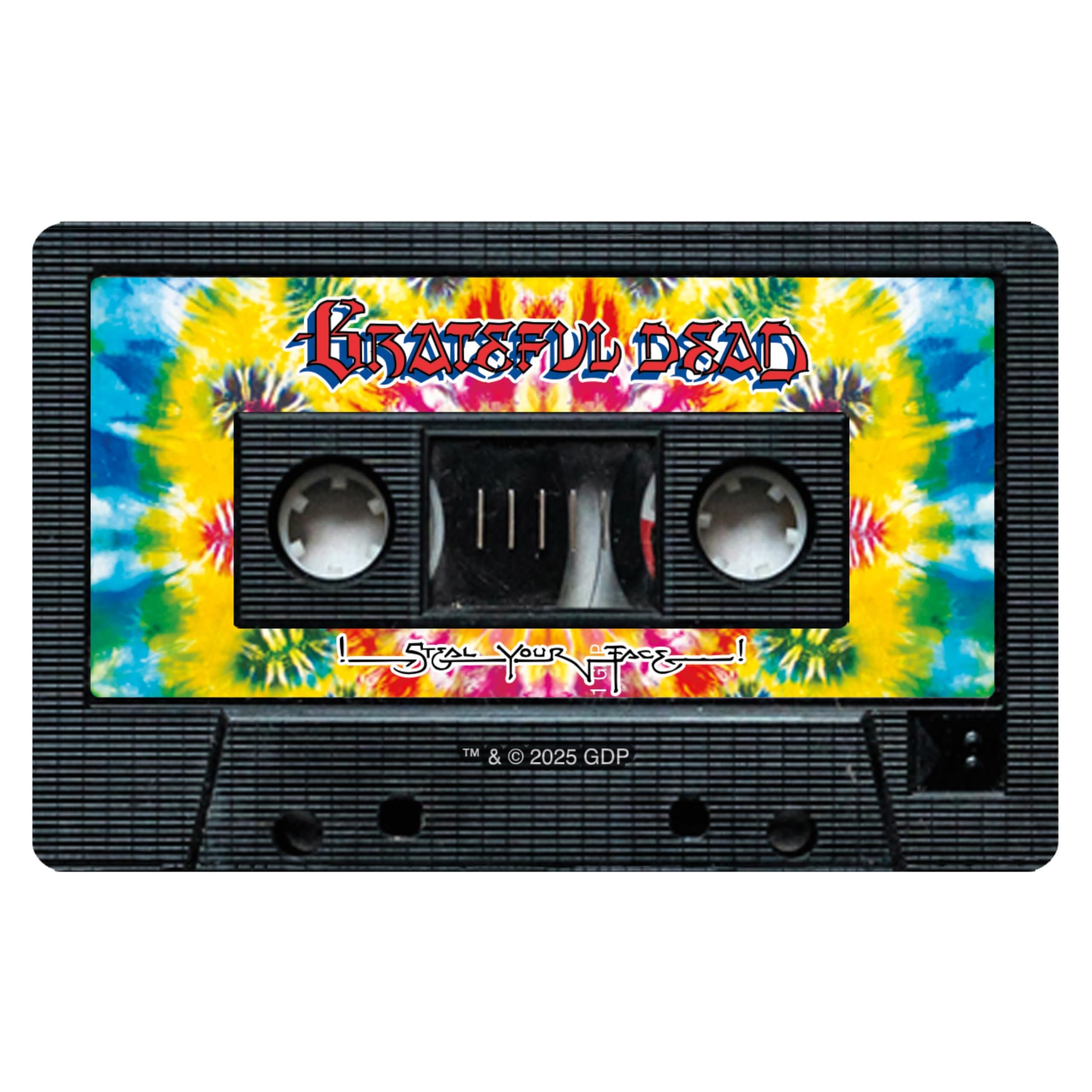 Aquarius Multi Color Grateful Dead Cassette Funky Chunky Magnet