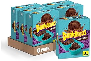 Dunkaroos Chocolate Cookies and Double Chocolate Frosting: The Sweet Duo That's Back...