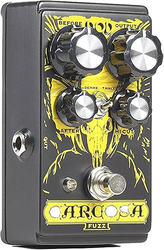 Miniatura 6 de DOD Carcosa Pedal analógico Fuzz Pedal de guitarra estilo silicona Fuzz paquete con dos modos conmutables y filtro de polarización y paso bajo