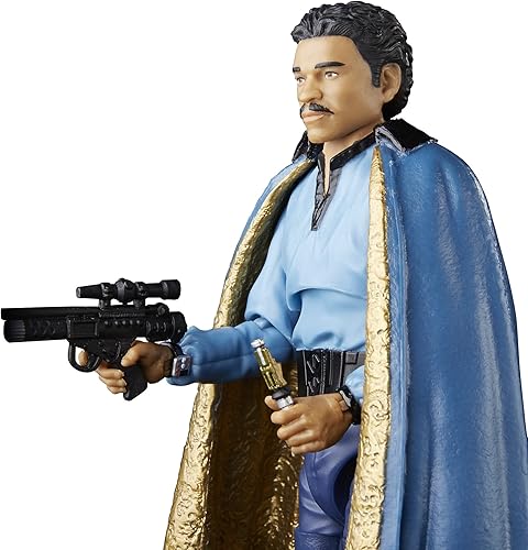 Miniatura 4 de Star Wars: Episode V The Black Series Lando Calrissian, 6 in.