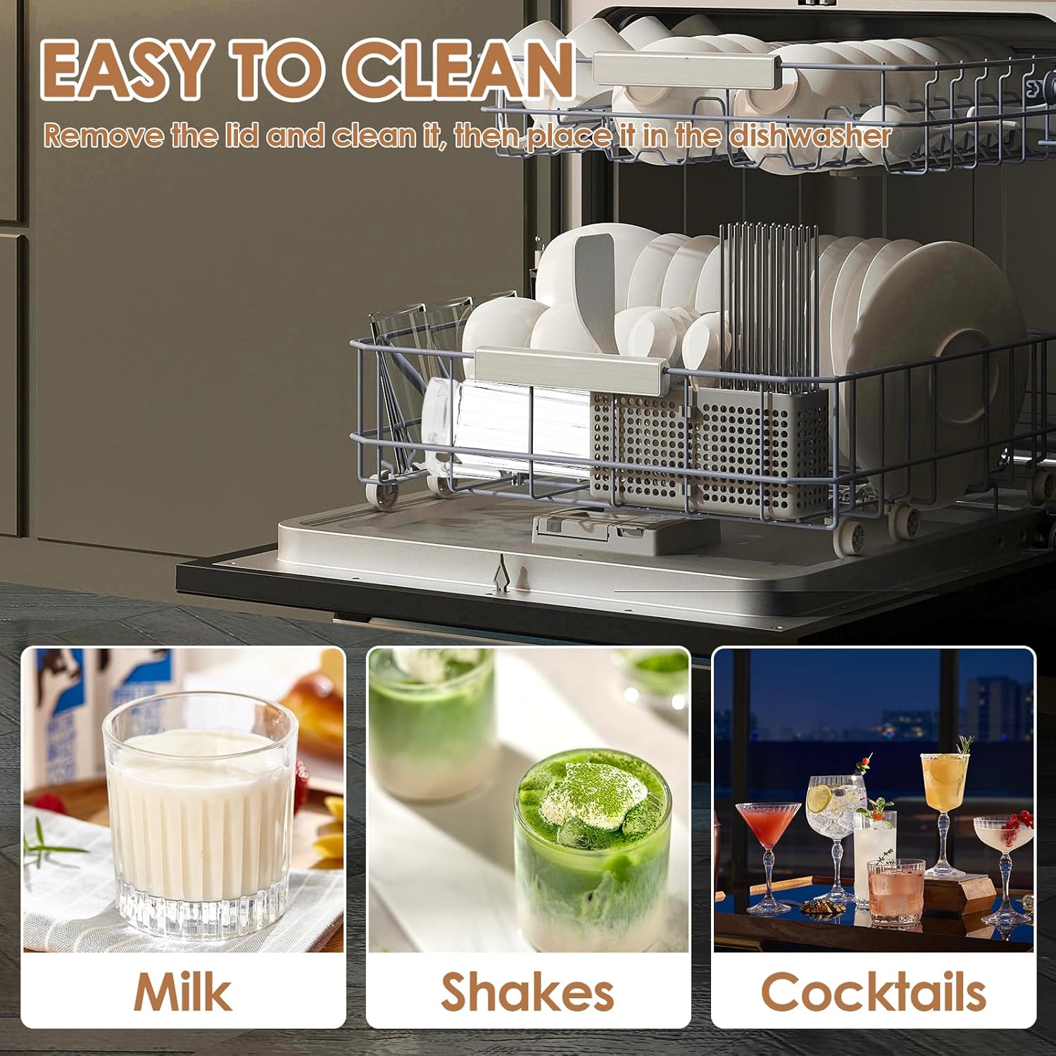 2 Pack Clear Plastic Pitcher with Lid,BPA-Free Water Pitcher Tea Pitcher,1.1L Water Jar with Ribbed Design,Fridge Pitcher with Vented Lid for Hot Water Ice Tea Coffee Milk Shatter-Proof - Image 6