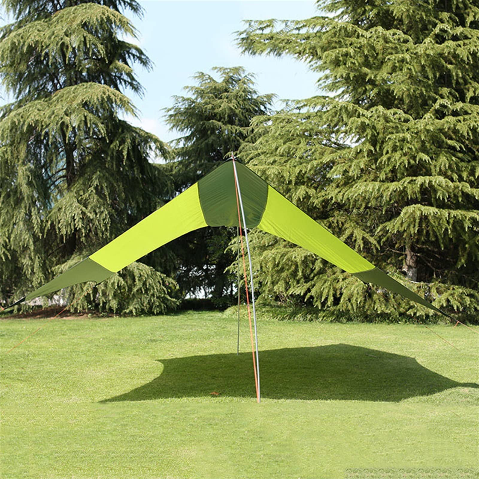 unterstand mit hängematte WEITINGKKK Camping tarp, Tarp-Zelt, Tarp-Stangen, zusammenklappbar, verstellbar, Zelt in Doppelgröße for Überdachung, Veranda, Markisensegel for Wandern, Angeln, Picknick Sport & Freizeit george russell Leatt Handschuhe Moto 2.5 Rahmenhöhe:XL (29