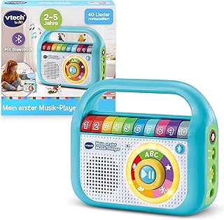 Vtech Baby Mein Erster Musik-Player – 40 Lieder & Aufnahmefunktion Vtech Baby Mein Erster Musik-Player – 40 Lieder & Aufnahmefunktion