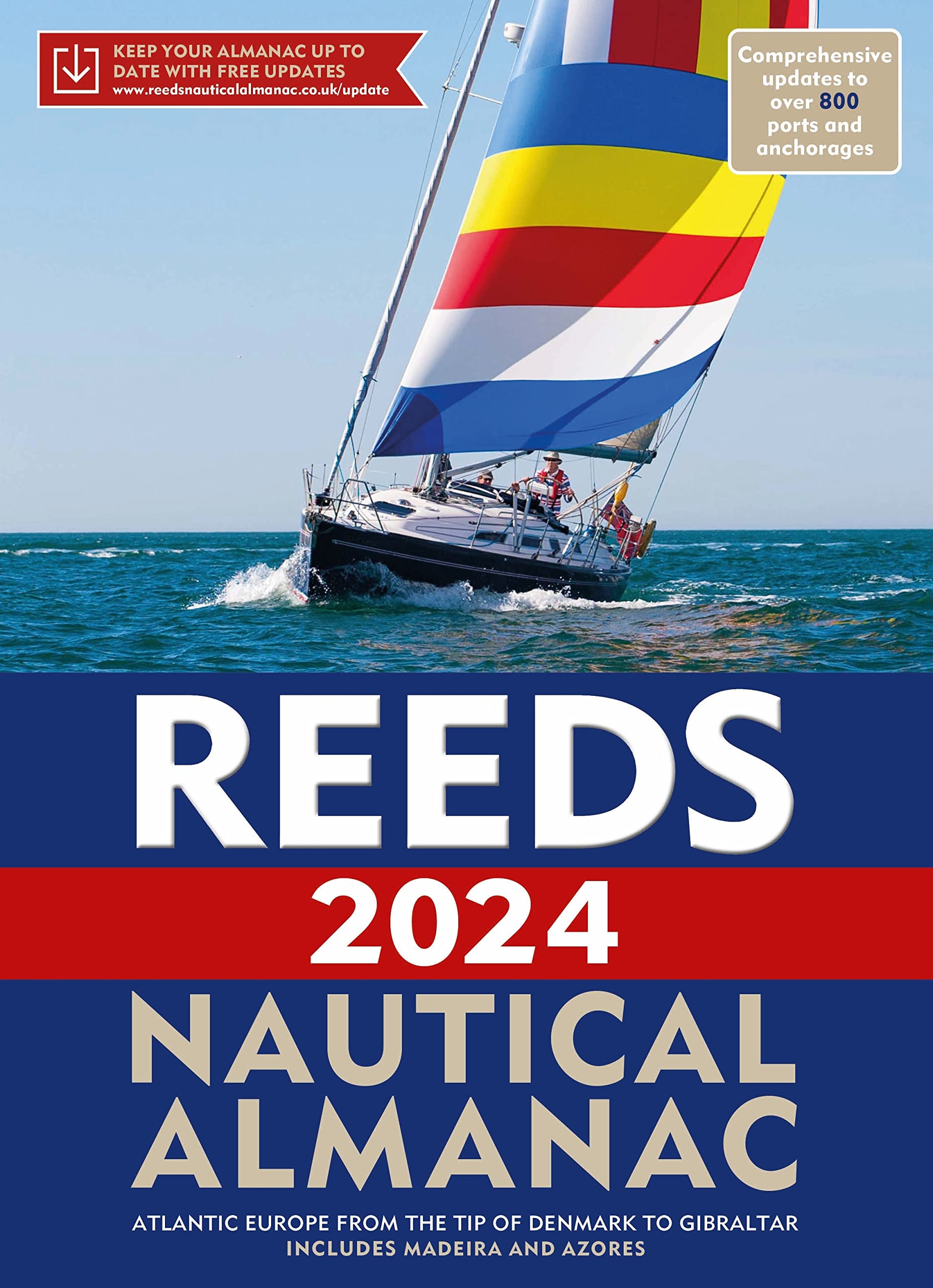 Reeds Nautical Almanac 2024 (Reed's Almanac)