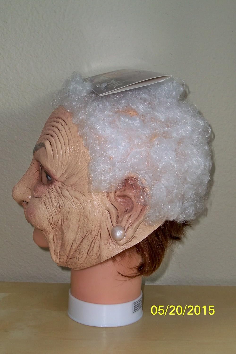 Ghoulish Productions Nanny Deluxe Latex Mask Halloween Party Adult