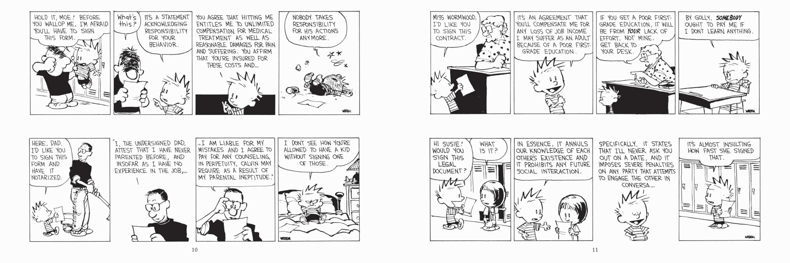 Calvin and Hobbes Portable Compendium Set 6: Volume 6