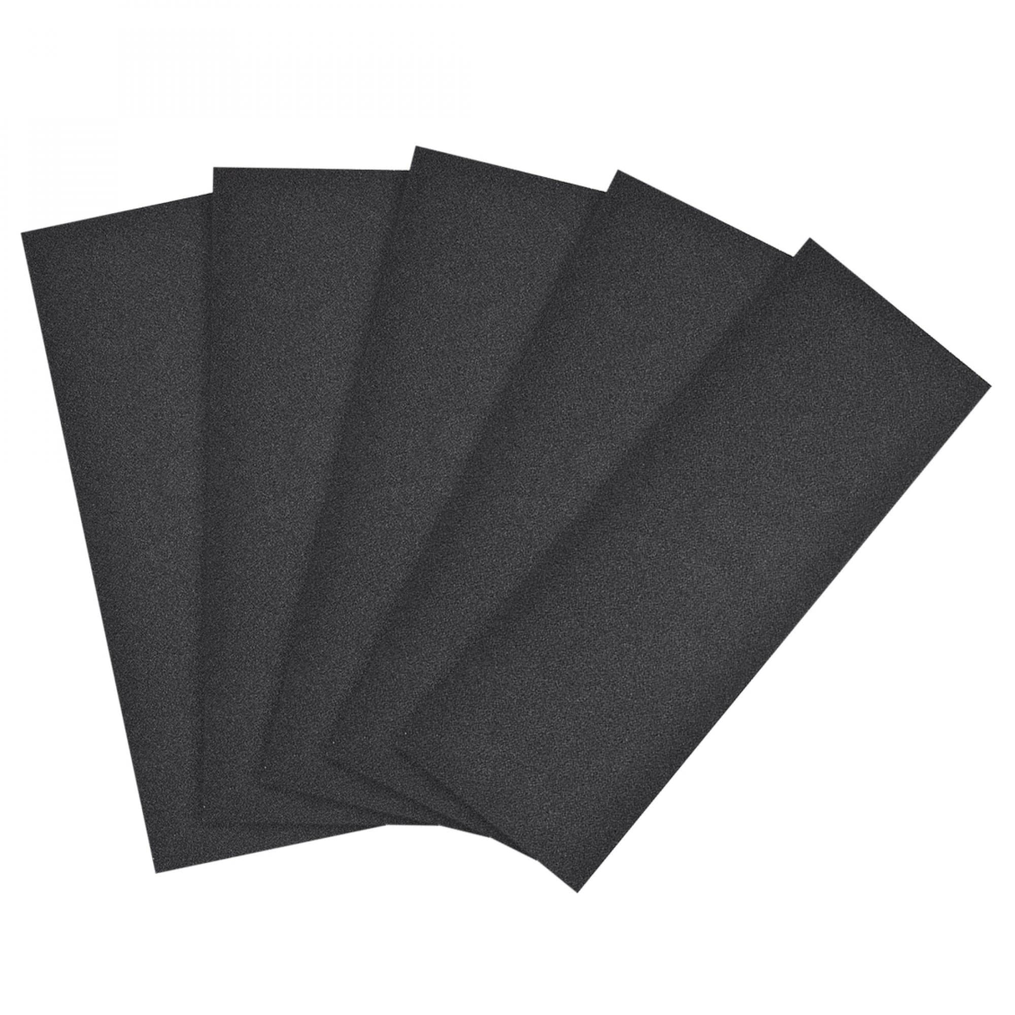Lot 30 Feuilles Abrasives - Grains 120 à 5000 - 23x9cm - Pour Bois, Métal, Auto - Utilisation Humide/Sèche