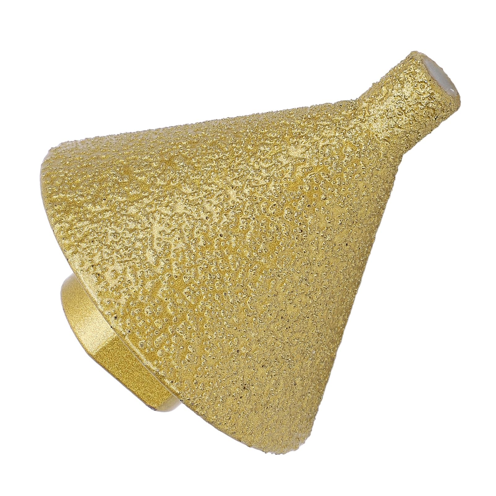 Hyuduo Foret à Chanfrein Diamant 50 mm, Foret à Fraise Polyvalent pour Carrelage, Marbre, Quartz, Granit – Tête Meuleuse Acier Allié Brasé, Tige Adaptateur M10